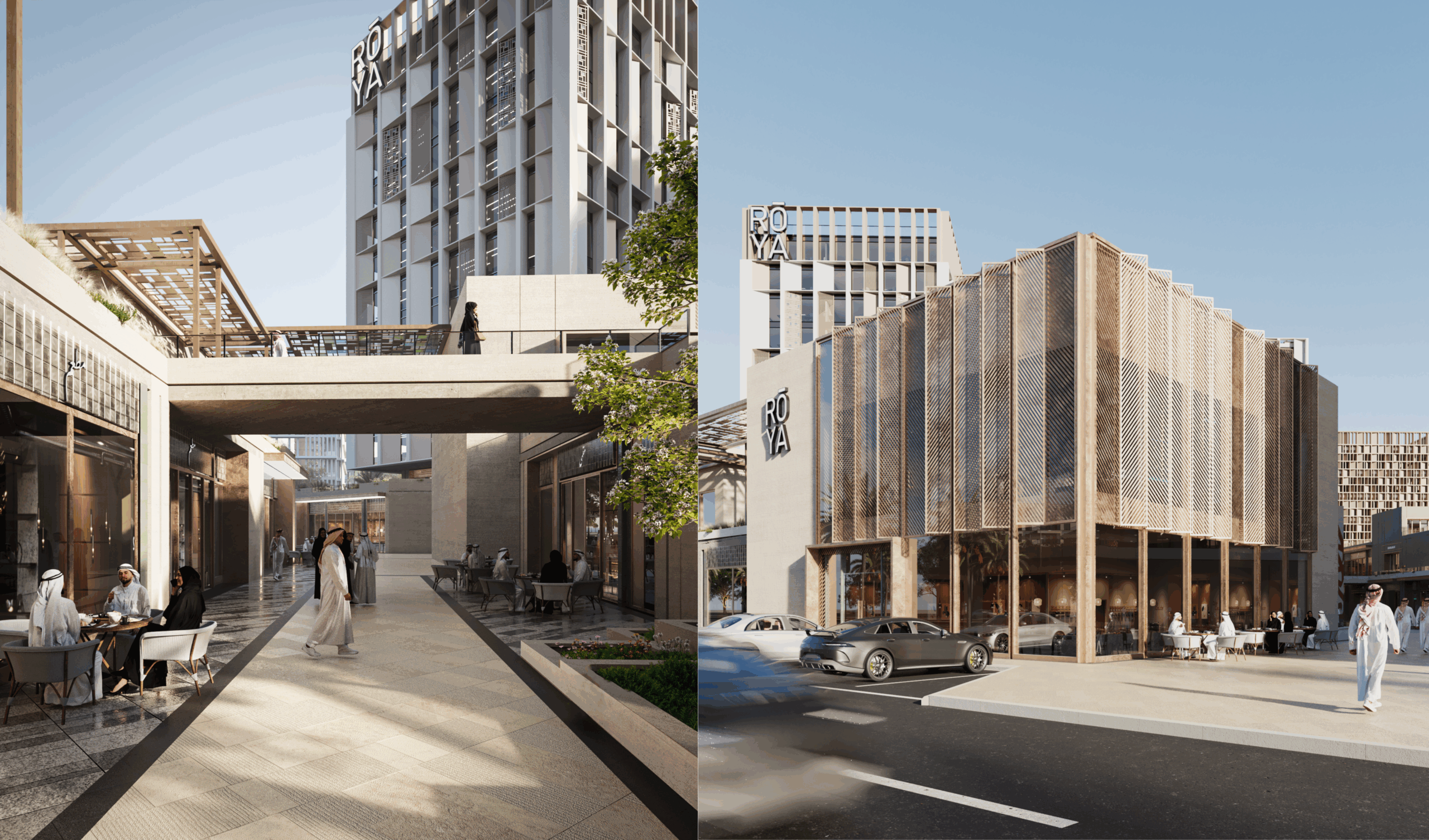 A Retail and Hospitality Destination - Modern Hijazi Architecture Eight