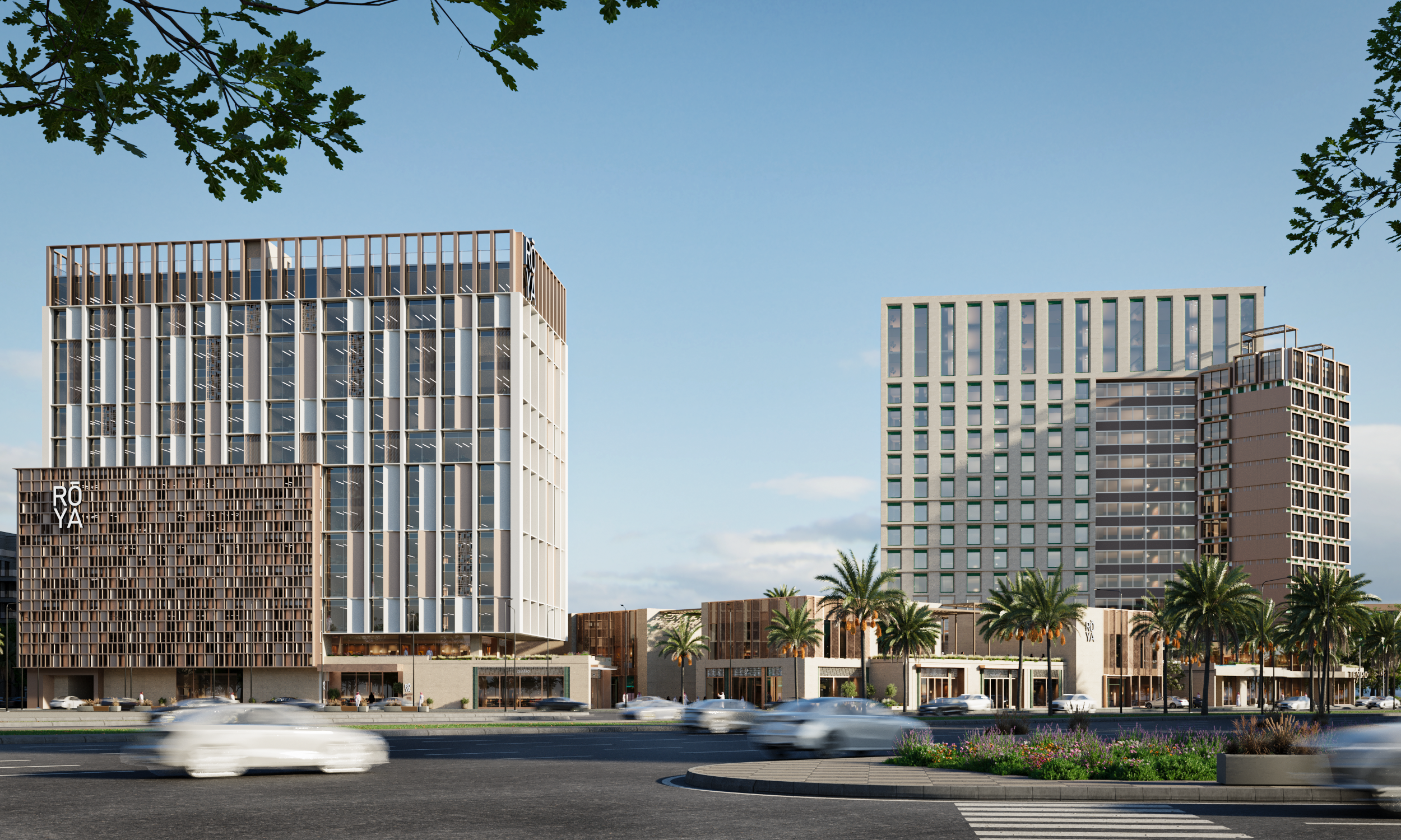 A Retail and Hospitality Destination - Modern Hijazi Architecture Five