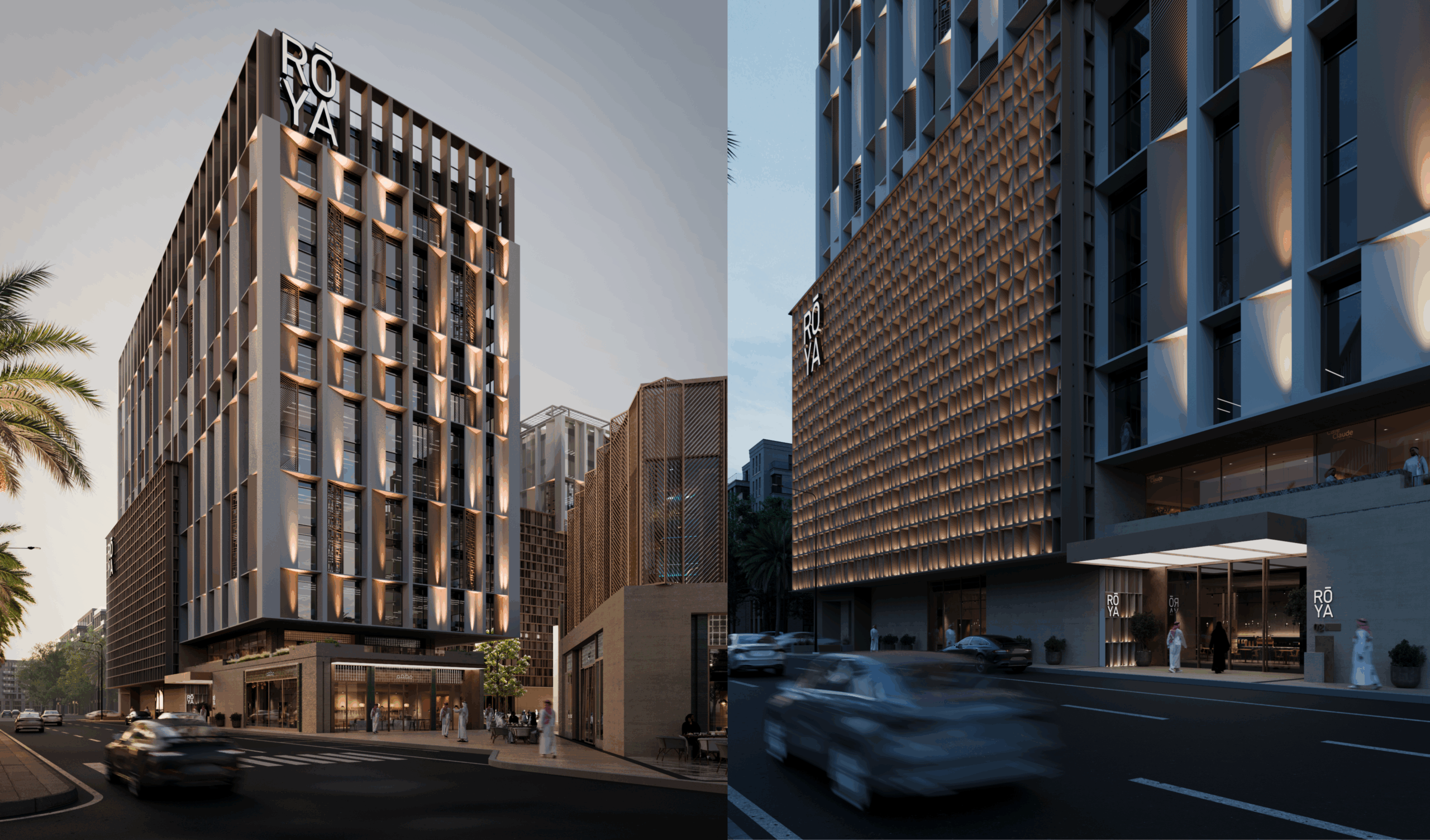 A Retail and Hospitality Destination - Modern Hijazi Architecture Nine