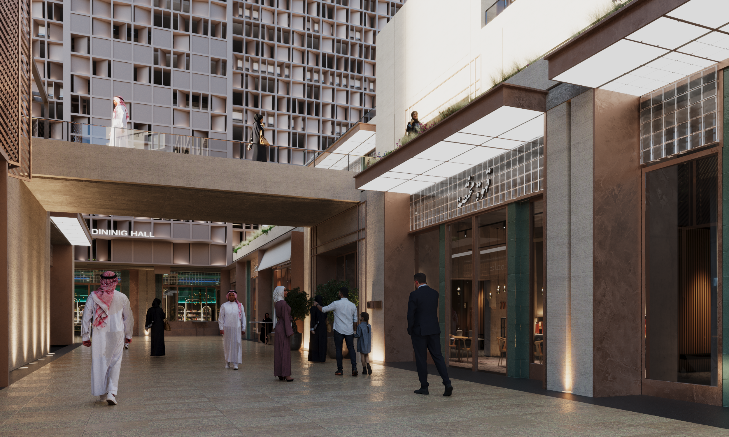 A Retail and Hospitality Destination - Modern Hijazi Architecture Seven