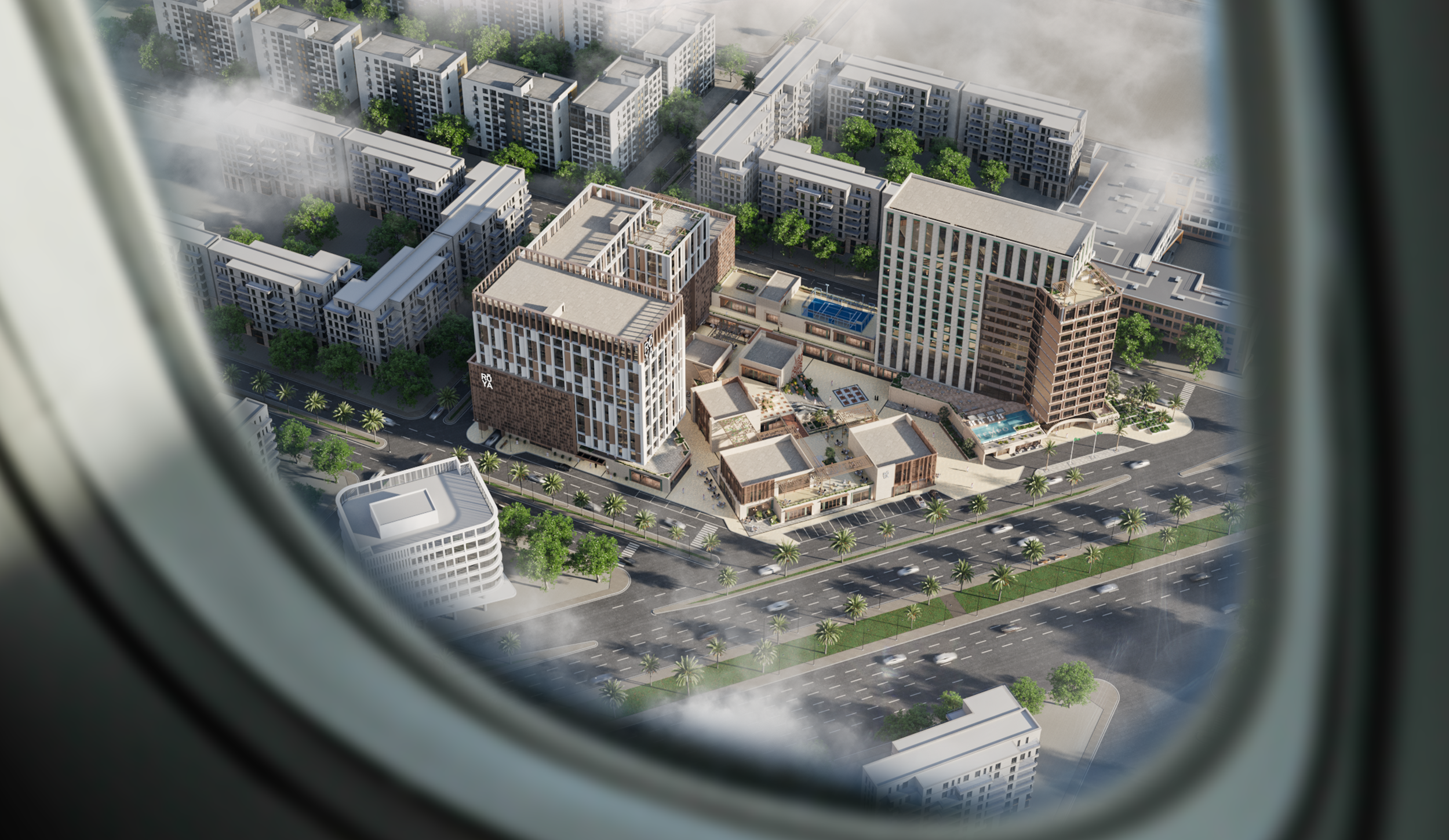 A Retail and Hospitality Destination - Modern Hijazi Architecture Ten