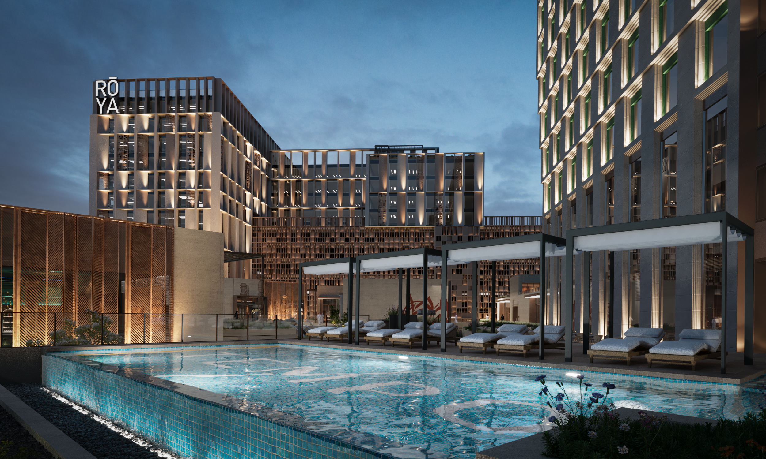 A Retail and Hospitality Destination - Modern Hijazi Architecture Three